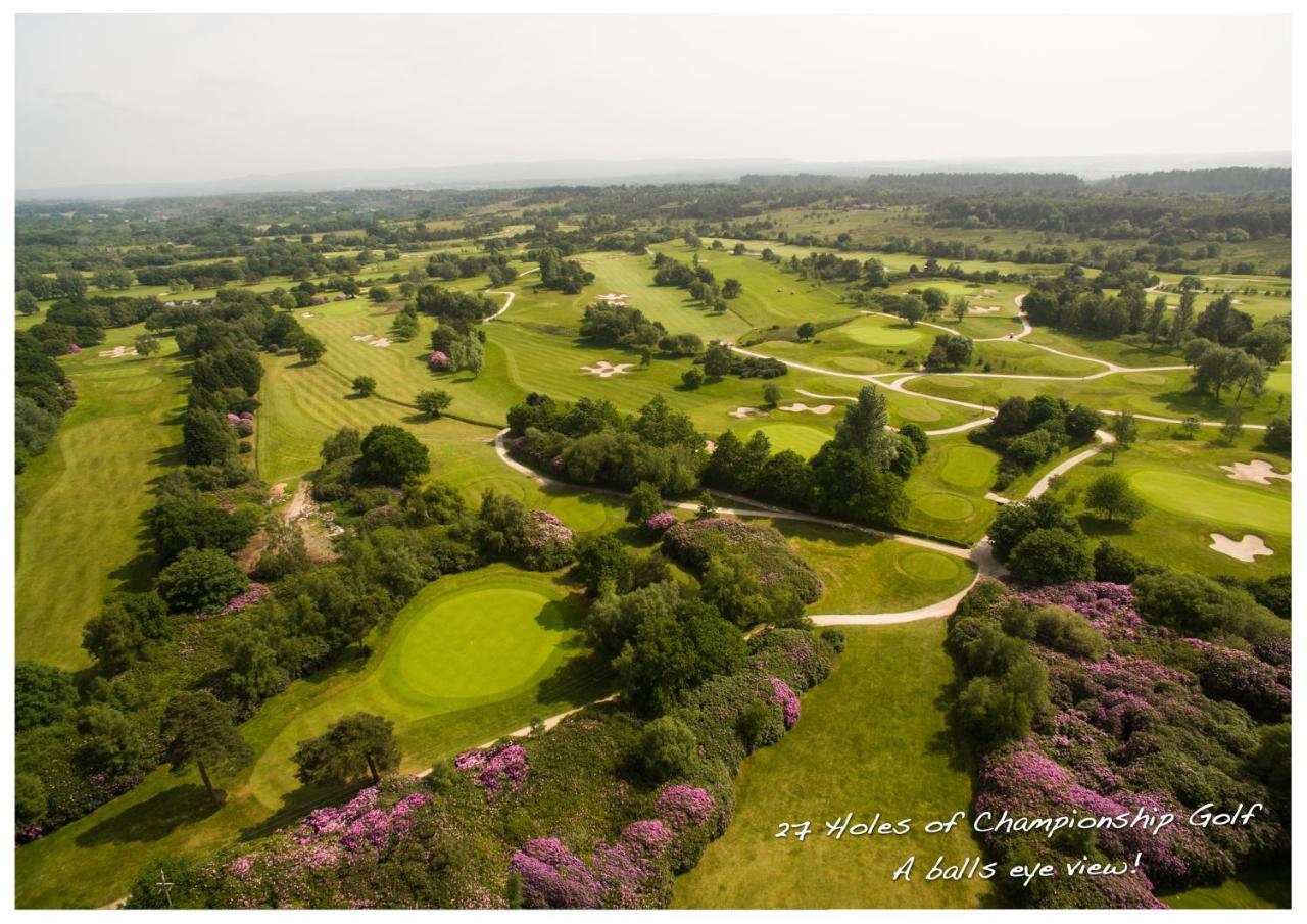 The Dorset Resort East Stoke  Dış mekan fotoğraf